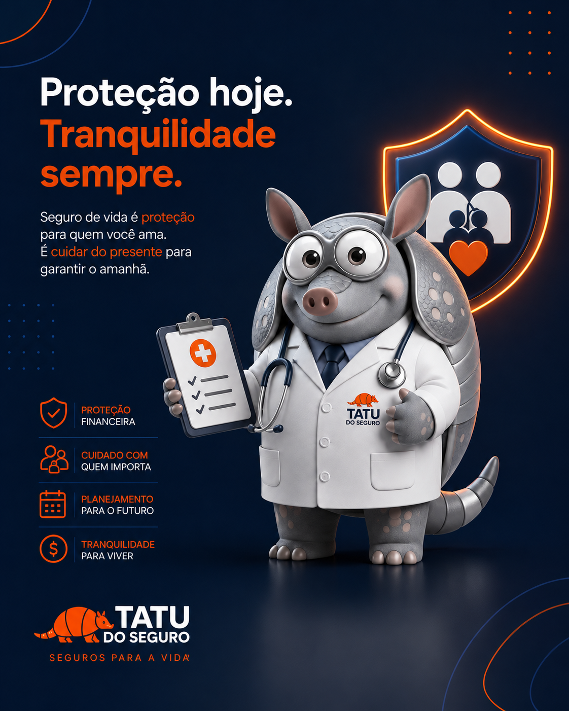 Seguro de Vida: quanto custa e qual a cobertura ideal para sua família