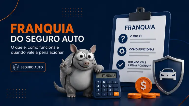 Franquia do seguro auto: o que é, como funciona e quando vale a pena acionar