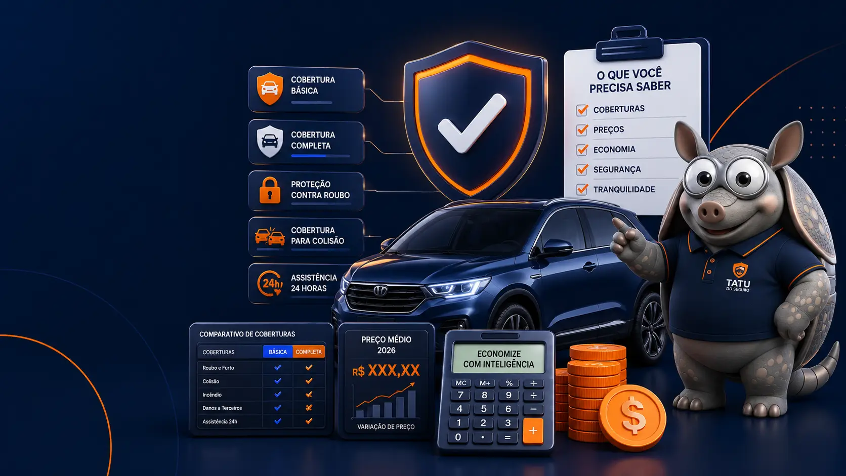Seguro Auto: tudo o que você precisa saber antes de contratar
