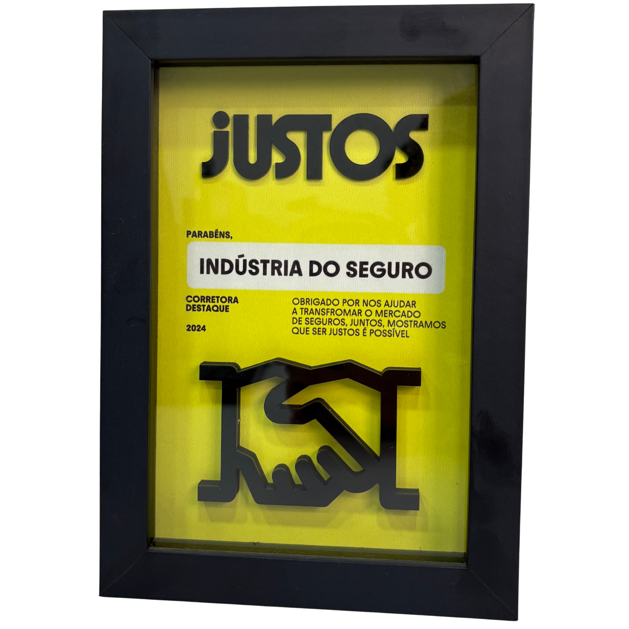 Justos — Corretora Destaque 2024