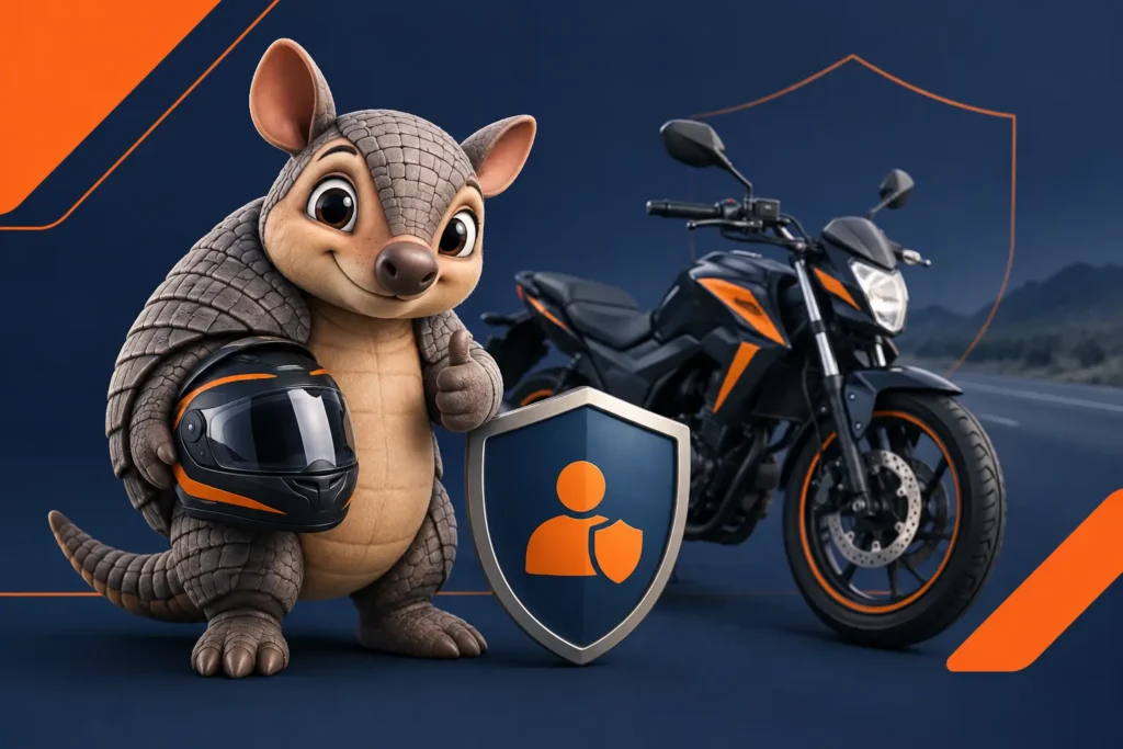 Seguro Acidentes Pessoais para Motociclistas