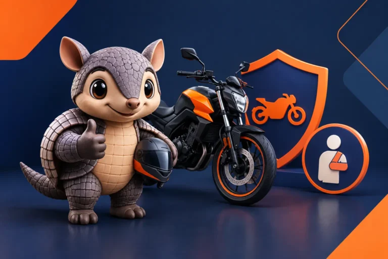 Seguro de moto e seguro de acidentes pessoais