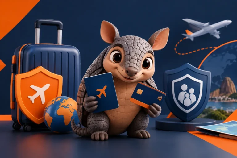 Seguro viagem ou cartão: qual protege melhor?