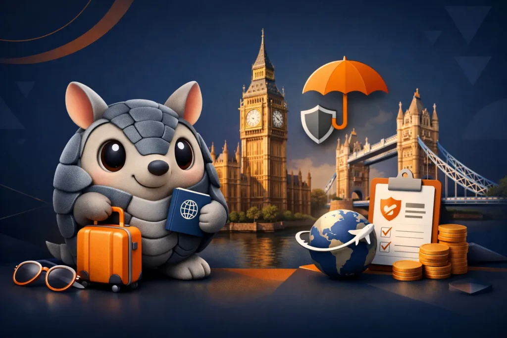 Seguro viagem para Londres: escolha sem erro
